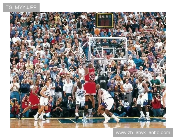 NBA十大绝杀球时刻:回顾决定胜负的经典投篮